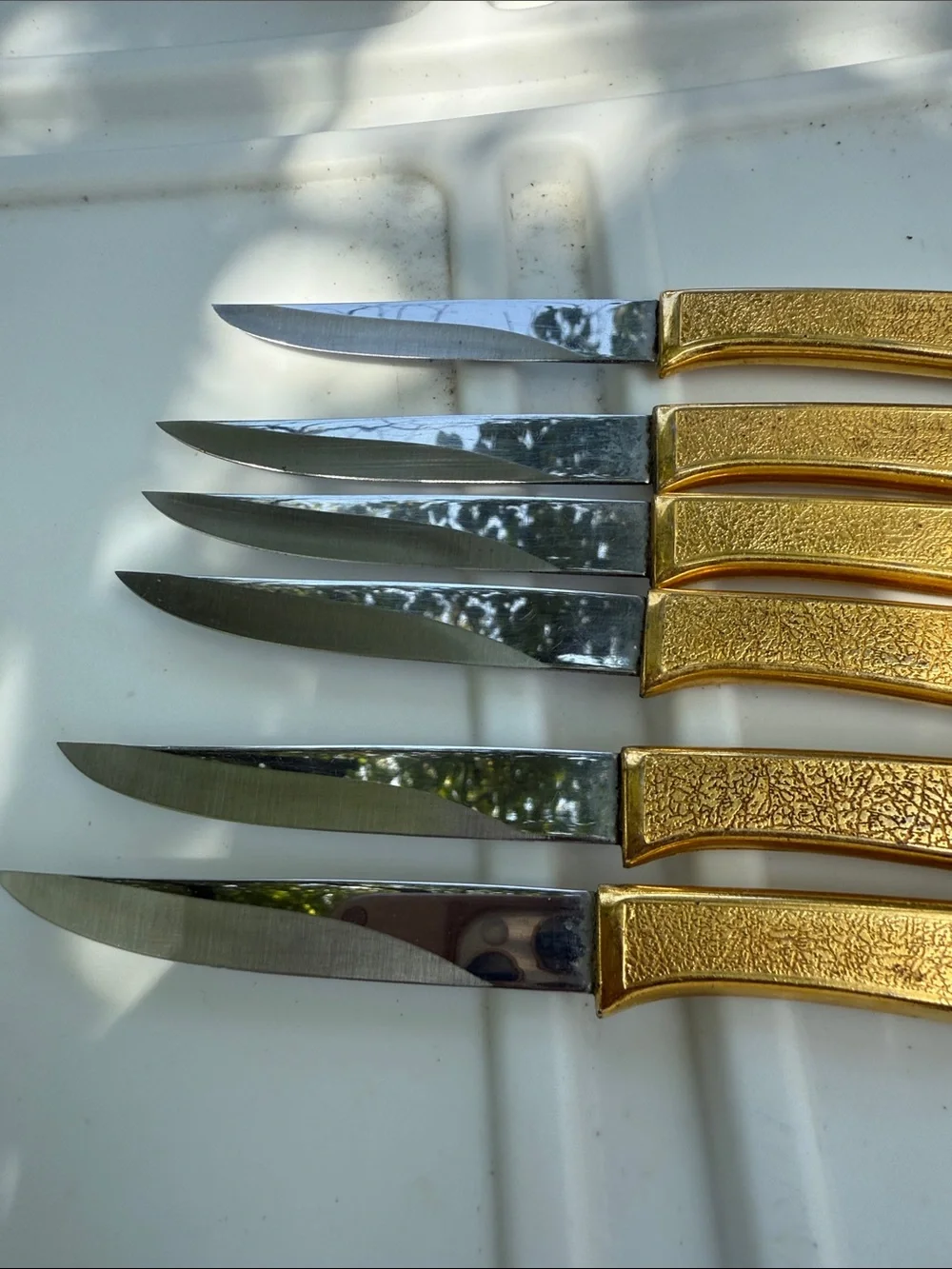 vintage Carvel Hall by Briddell steak knife set of 6